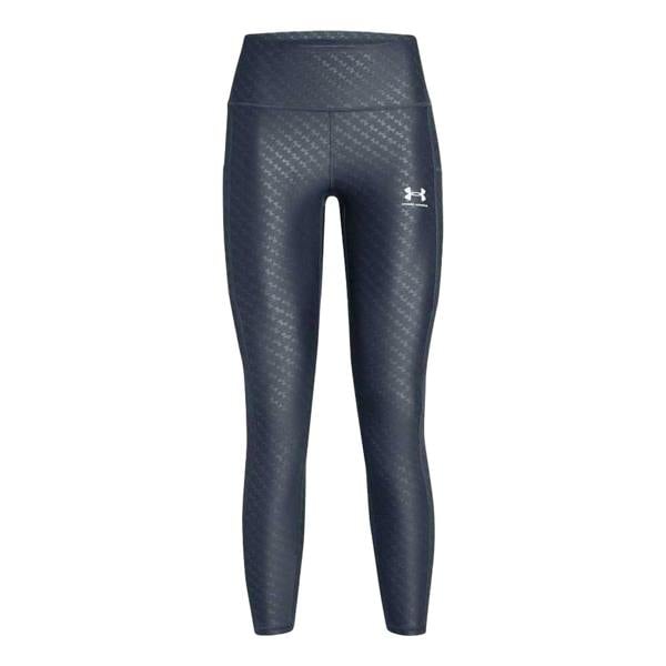 Under Armour Womens/Ladies Embossed Leggings - Grey