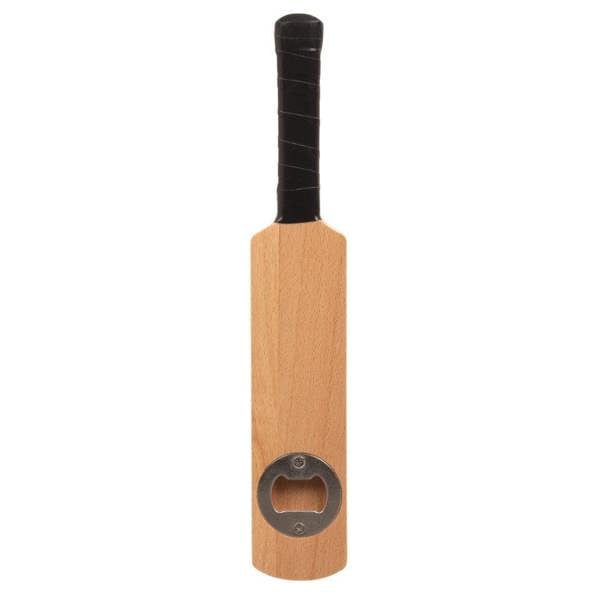 Cricket Bat Bottle Opener