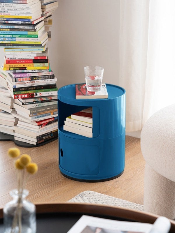 Living and Home Multi-Tiered Plastic Storage Drawer Unit