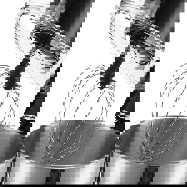 8-Quart Household Stand Mixer with Accessories in Black Kitchen Appliances Living and Home