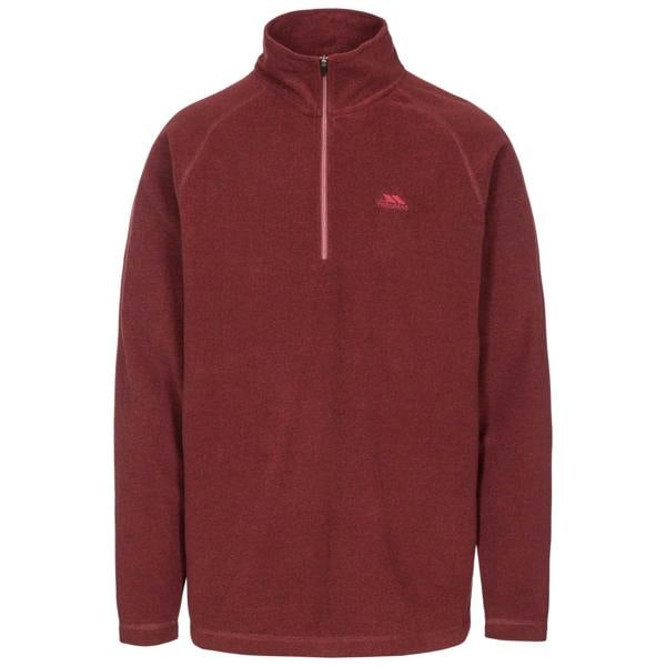 Trespass Mens Keynote Fleece Top - Prune - 
