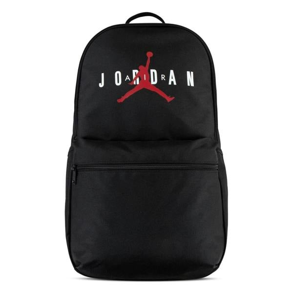 Nike Air Jordan HBR 25L Laptop Backpack - Black/Red - 
