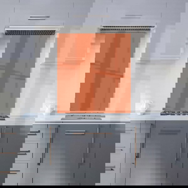 Warren Reed - Designer Rusty Orange Kitchen Splashback