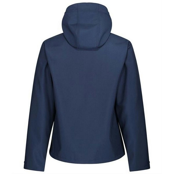 Regatta Men's Venturer Hooded Soft Shell Jacket - Navy/French Blue