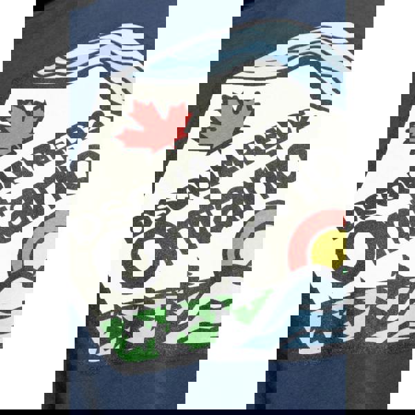 Dsquared2 Map T-Shirt Navy Blue S