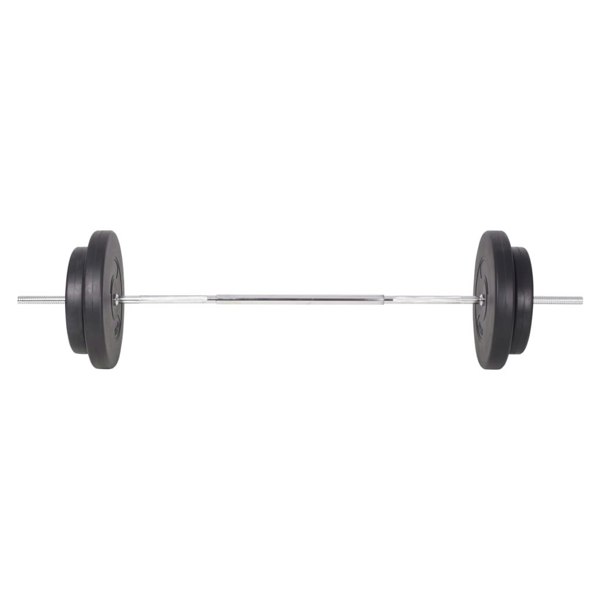 Berkfield Barbell and Dumbbell Set 90 kg