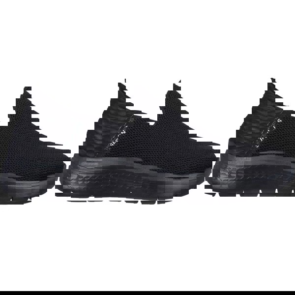 Skechers Go Walk Flex No Hands Men's Trainers in Black