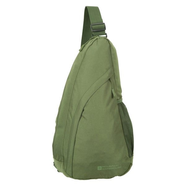 Mountain Warehouse Classic 8L Sling Backpack - Khaki Green