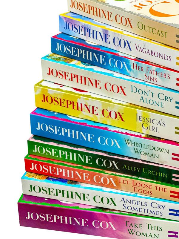 Josephine Cox 6 Books Collection Set Rainbow Days,Gilded Cage,Tomorrow the World