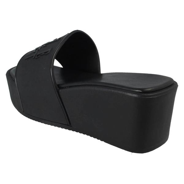 Elle Sport Ladies Elle Sport Wedge Platform Slip On Sliders F90149