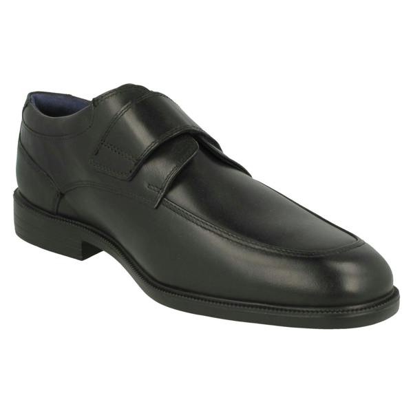 Padders Mens Padders Formal Hook & Loop Fastening Shoes Brent
