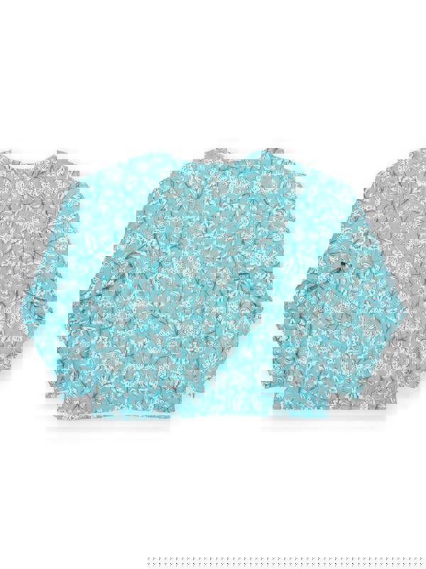 Kite Girls Organic Ocean Bloom Quilted Jacket