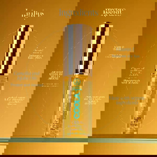 Coola Face Care Classic Liplux Hydrating Oil Golden Glow SPF30 3.2ml - Additional 4