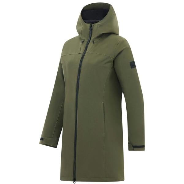 Regatta Womens/Ladies Denbury 3 in 1 Jacket - Dark Khaki/Black - 