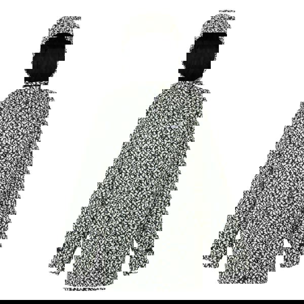 Regatta Womens/Ladies Orla Kiely Swing III Waterproof Jacket - Black/White - 