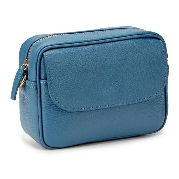 Elie Beaumont Crossbody Town Bag Denim