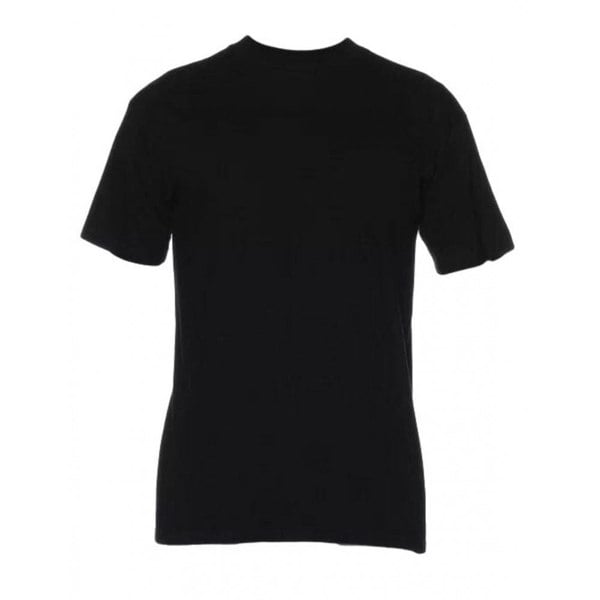 Hom Harro Mercerised Cotton Crew-Neck T-Shirt, Black