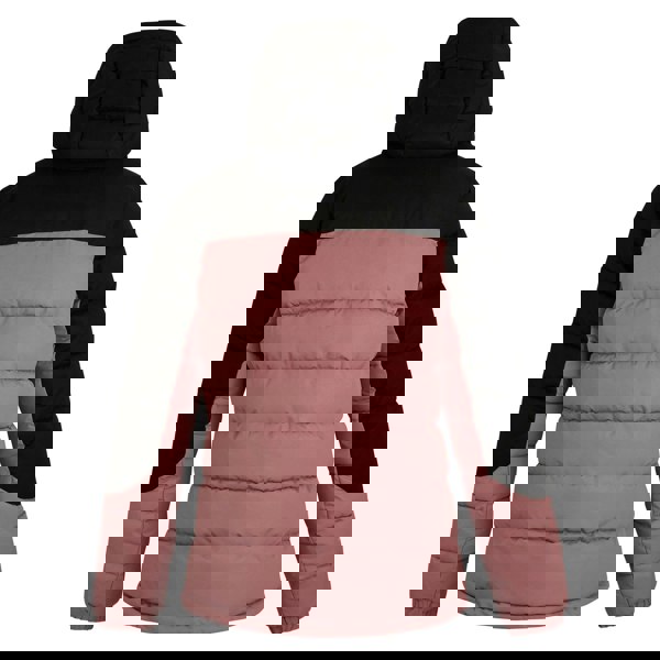 Regatta Womens Aldthorn Quilted Jacket - Dusty Rose/Black