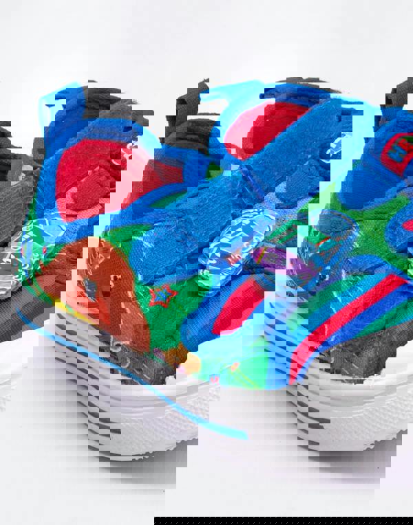 Hey Duggee Boys Blue Velcro Trainers