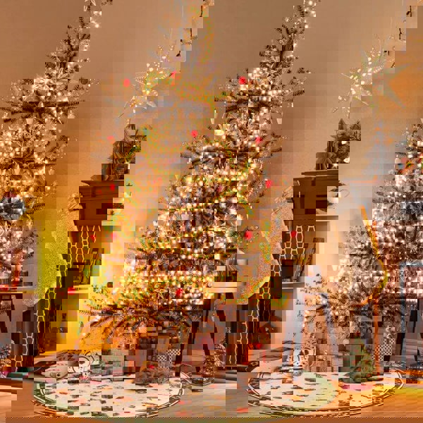 The Rugs Nostalgic Christmas Fun Design Rug