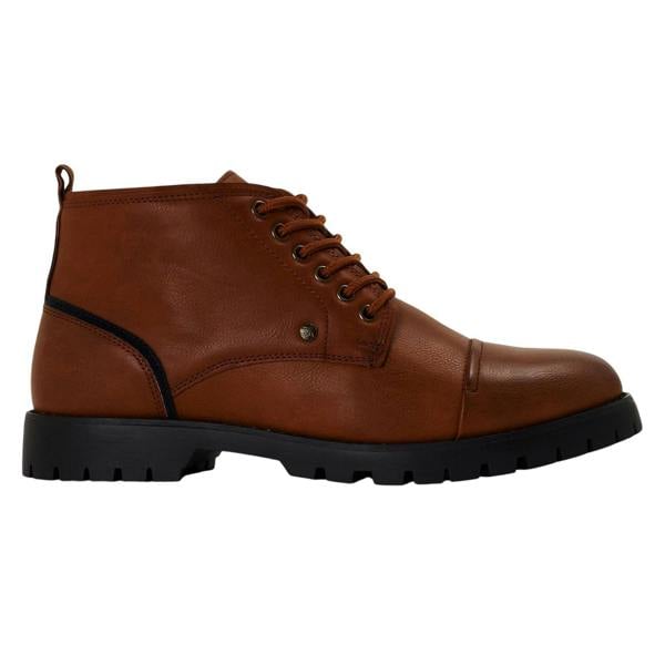 Original Penguin Mens Chukka Boots - Brown - 