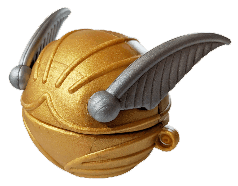 Lazerbuilt | Harry Potter Snitch TWS Earphones