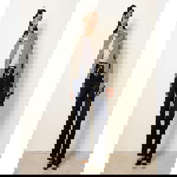 Blue Vanilla Stretch Denim Jacket