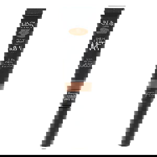 Isadora Natural Matt Oil-Free 25 Mocha Foundation 35ml