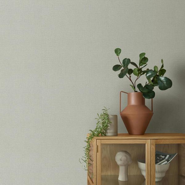 Erismann Dolce Linen Weave Wallpaper