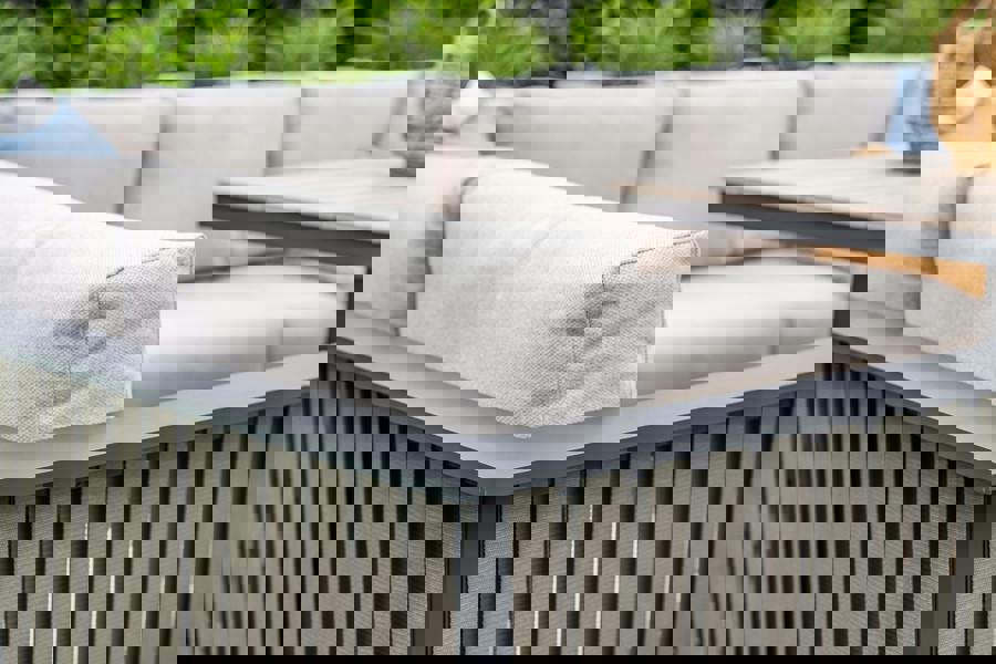 Garden Impressions Bologna Corner Lounge Set with Height Adjustable Table