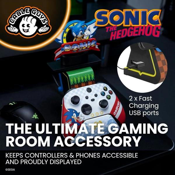 Cable Guys | Sonic The Hedgehog Classic Sonic clamping bracket
