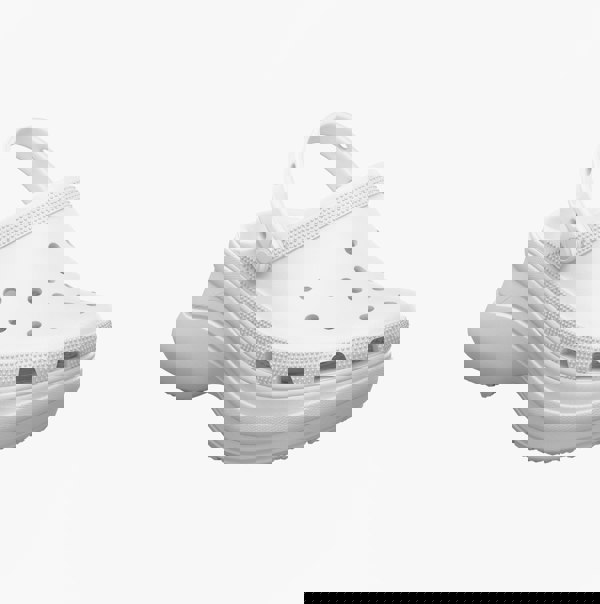 Crocs 206302-100 CLASSIC BAE Womens Clogs White