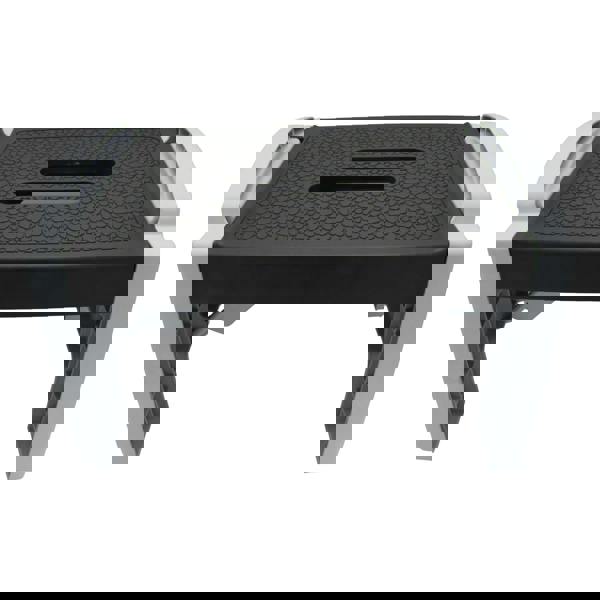 Folding Step Stool 150KG (Foldable Kitchen Helper Collapsible Caravan Plastic)