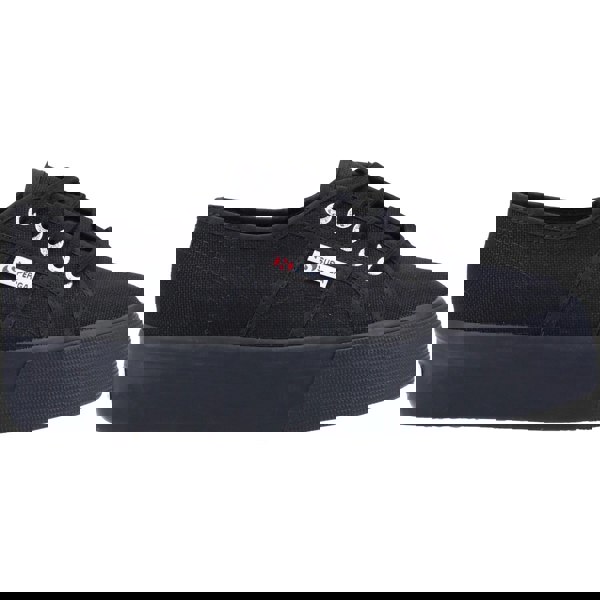 Superga 2790 Linea Up and Down Women's Trainers - Full Black