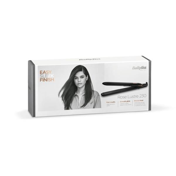 BaByliss Rose Lustre Straightener