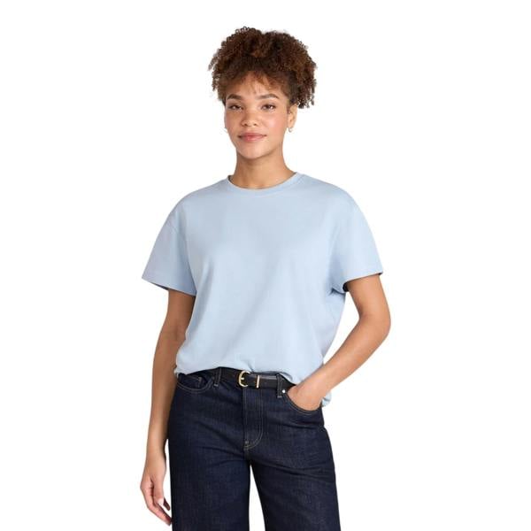 Animal Womens/Ladies Grace Heavyweight Relaxed Fit Short-Sleeved T-Shirt - Blue - 