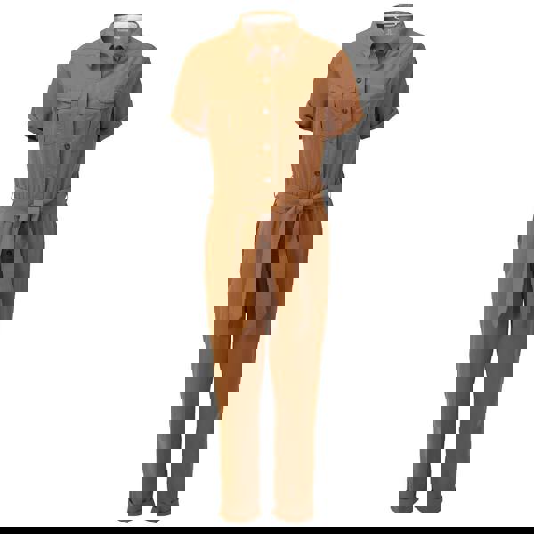 Craghoppers Womens/Ladies Rania Nosilife Jumpsuit - Toasted Pecan - 