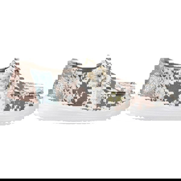 HEYDUDE Wendy Disco Cow Shoes - Tan