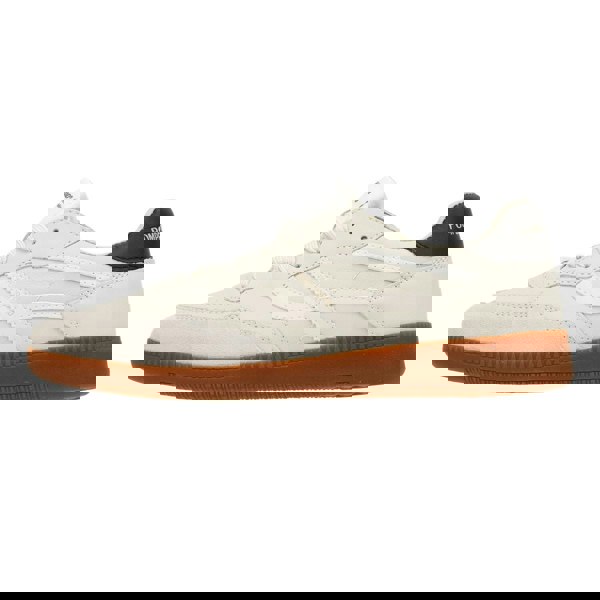 Pompeii Elan Sala Leather Men's Ecru Trainers