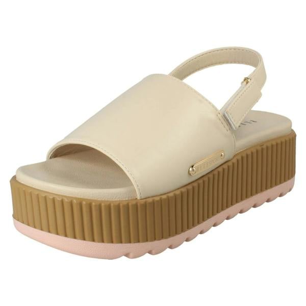 Elle Sport Ladies Elle Sport Chunky Sole Sandals F00496