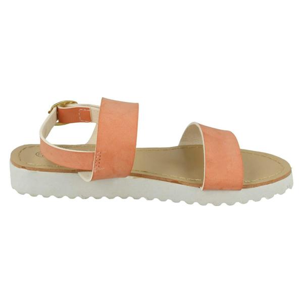Spot On Girls Spot On Strap Detail Sandals