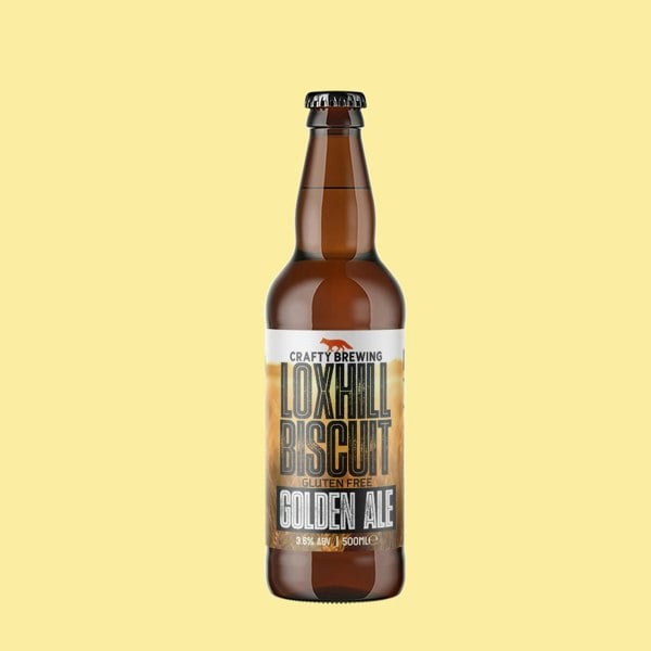 Craft Brewing Loxhill Biscuit - Gluten Free Golden Ale