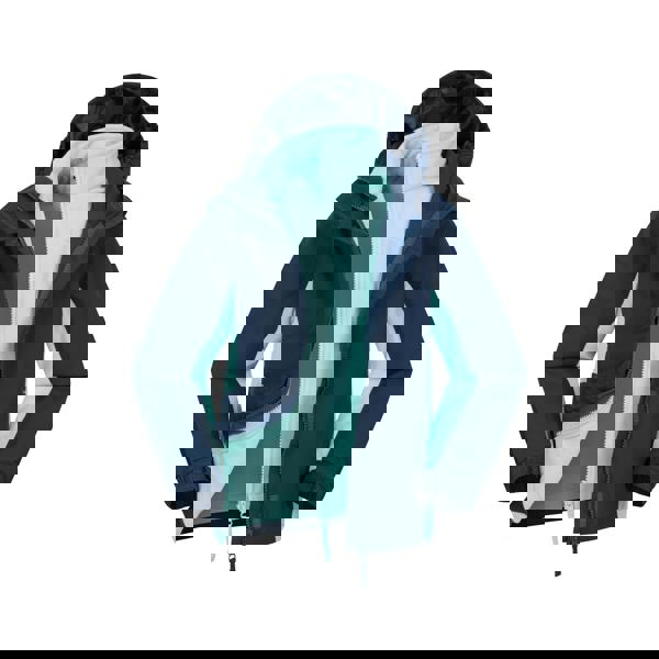 Mountain Warehouse Childrens/Kids Lightning 3 in 1 Waterproof Jacket - Blue