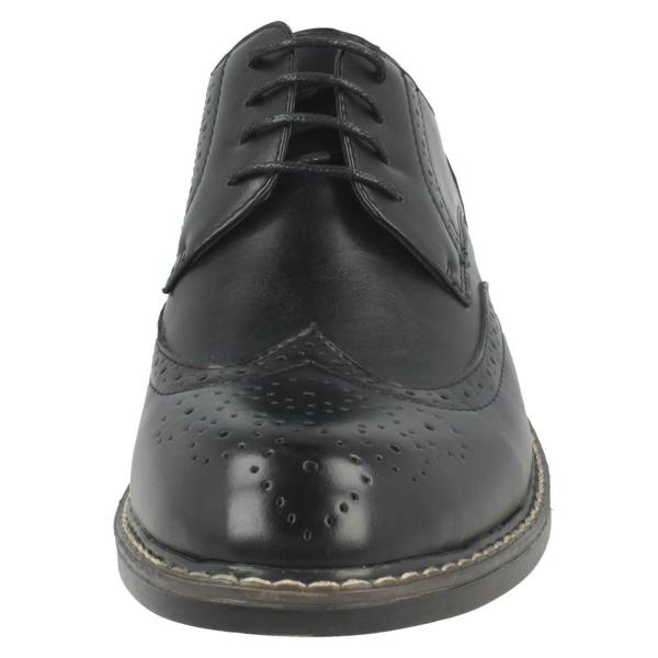 Maverick Mens Malvern Lace Up Brogue Shoes