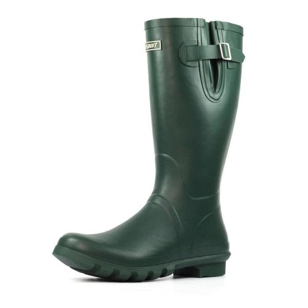 GriSport Petersfield II Mens/Womens Rubber Wellington Wellie Boots