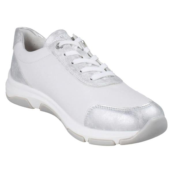 Remonte Ladies Remonte Vegan Trainers With Side Zip D1S04