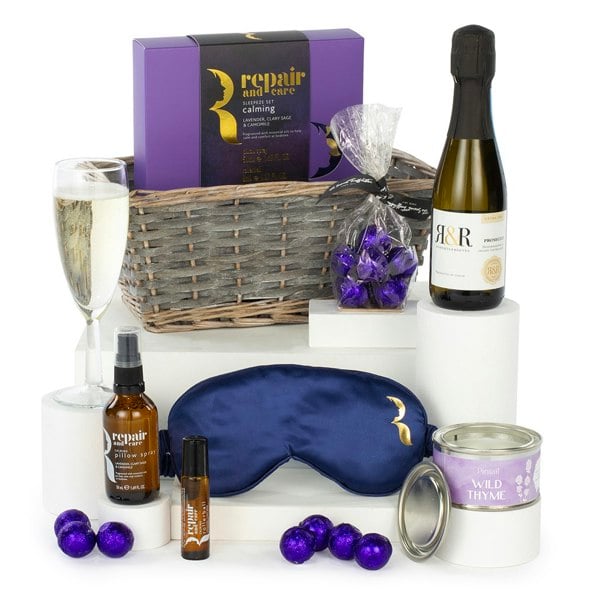 Virginia Hayward Winter Wellness Christmas Hamper Gift Set