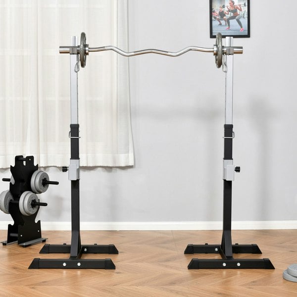 Barbell Squat Rack