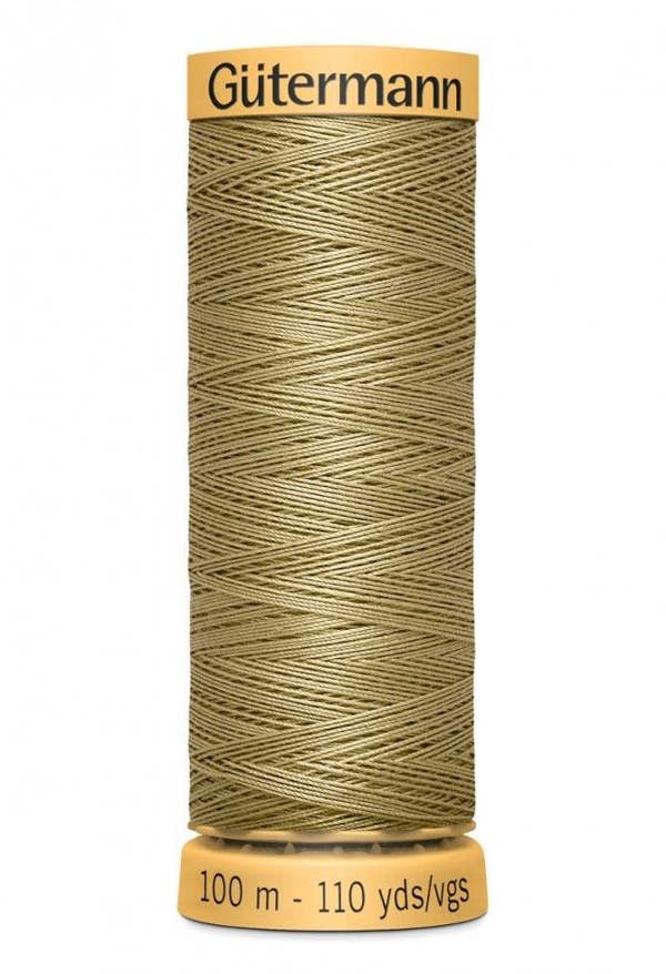 Gutermann Cotton Sewing Thread 100m Cotton Thread Suitable For Dressmaking