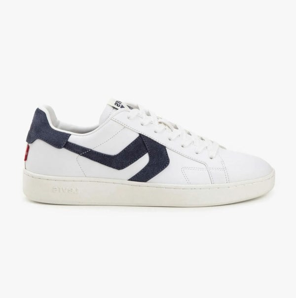 Levi's SWIFT S Womens Trainers Regular White/Black
